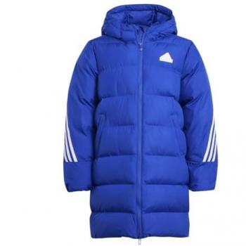 Adidas Future Icons Lange Daunenjacke Kinder 11/12 Jahre Bleu