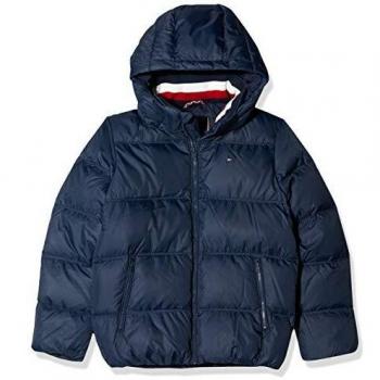 Tommy Hilfiger Doudoune Essentielle, (Bleu 002), 140 Garçon