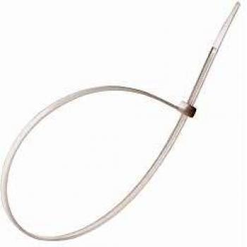 Colson et collier de serrage 280x3.6mm blanc