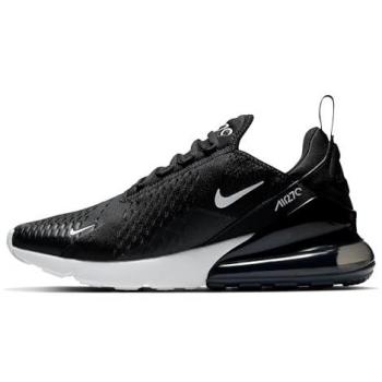 Dame Nike Air Max 270 Trainers Zwart (Model K001)