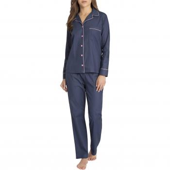Rayville Debbie Damenpyjama Boyfriend‑Look – Kurzarm