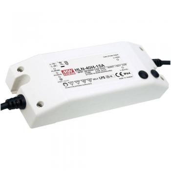 Driver LED 1.34 A Mean Well HLN-40H-30A