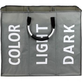 Bolsa de Tela Oxford 3 Rejas – Cesta de Ropa Sucia