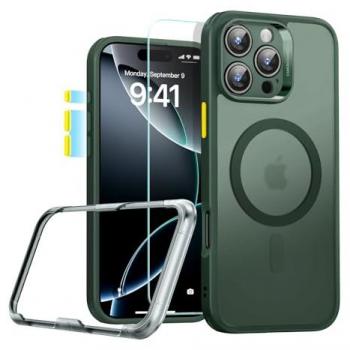 Dark Green HaloLock iPhone 16 Pro Max ESR Classic Pro Case