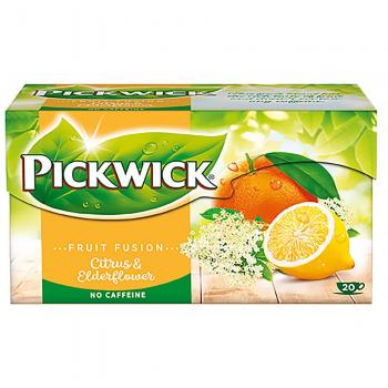 Pickwick Citrus a bezový květ 12 sáčků
