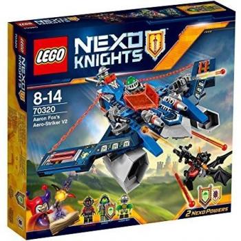 LEGO NEXO KNIGHTS L'AEROJET V2 DI AARON – LEGO 70320