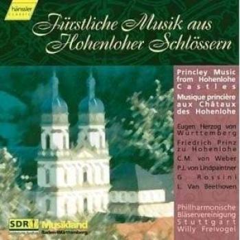 Fürstliche Musik aus Hohenloher SChloéssern