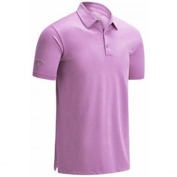 Callaway Swingtech Solid Polo Lilac Chiffon XL