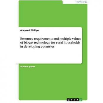Resource requirements and multiple values of biogas technology for rural households in developing countries