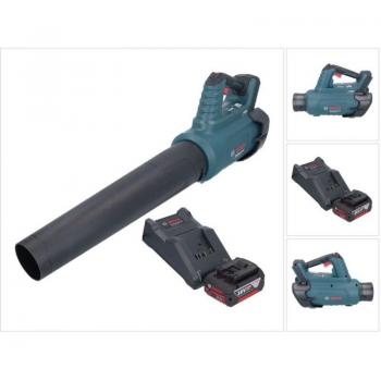 Bosch GBL 18V‑750 Soffiatore professionale con batteria 4,0 Ah