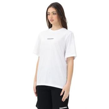 Dsquared2 White T-Shirt for Girls Size 12