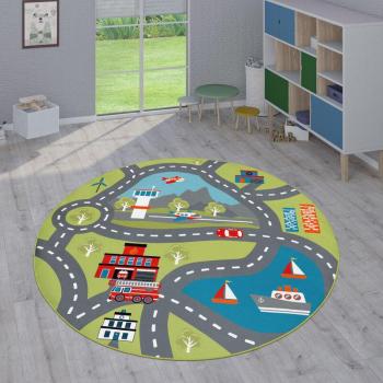 Carré de jeux doux, 160 cm – Paco Home tapis enfant