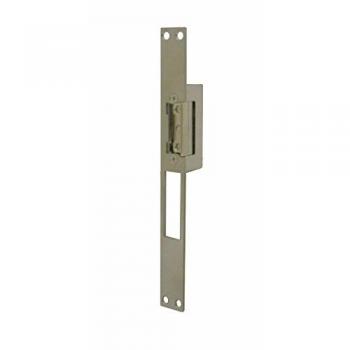 ABREPUERTA ELÉCTRICO DORCAS AUTOMÁTICO REGULABLE PLACA LARGA G SERIE 45 AF/GE-X INOX 4532007/EX