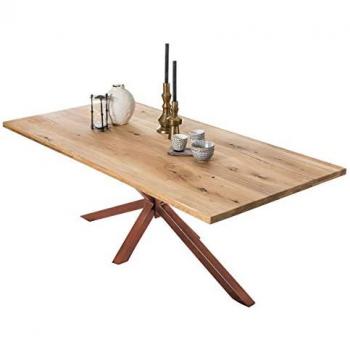 Erhöhte Tischplatte: SIT Esstisch „Tops&Tables“, beige Natur