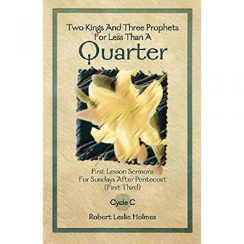 Holmes, Robert Leslie: Two Kings And Three Prophets For Less Than A Quarter