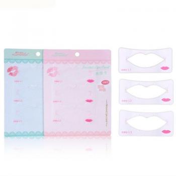 Plantillas de Maquillaje Labial Personalizado