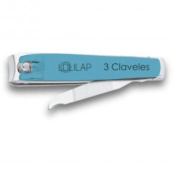 Cortauñas 8 cm con Lima de 3 Claveles