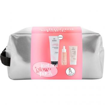 Conjunto Cosmético Urbano: Crema 50 ml + Espuma Energética 120 ml + Suero Lift 30 ml + Necessaire