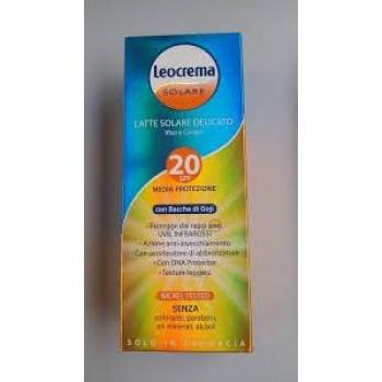 Leocrema Protezione Solare Gojy SPF20