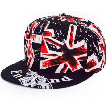 Gorra de personalidad plana y sombreada