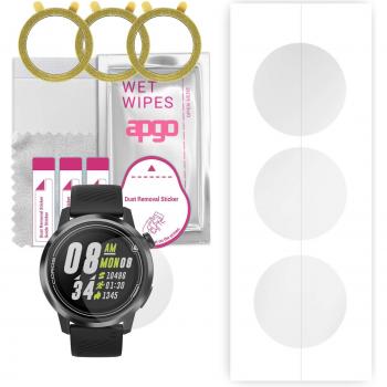3x apgo Hydrogel Film with Easy Installation for Coros Apex 46mm