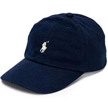 POLO RALPH LAUREN Berretto in cotone, colore blu, taglia OS