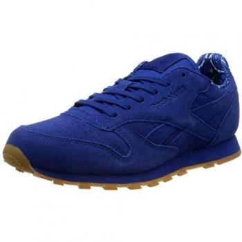 Reebok Classic Leather TDC Kinder Sneaker, Blau