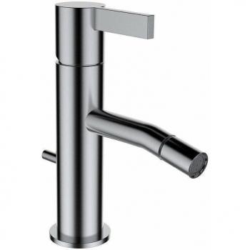 Mezcla y desagüe: bidé monomando Laufen con válvula inox PVD