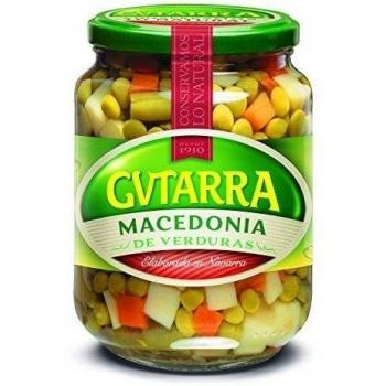 Macedonia de Verduras Gvtarra 6 x 450 Gr