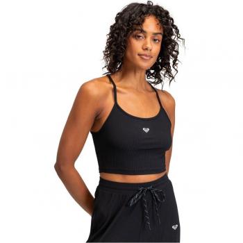 Camisa Roxy Rise & Vibe Tirantes Negra L