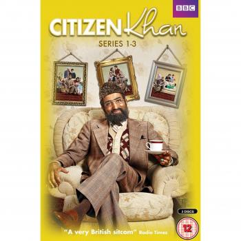 Citizen Khan: Series 1-3 [12] DVD Box Set