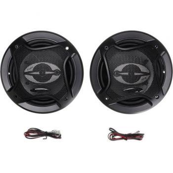 Subwoofer Coaxial de 3 Vías para Vehículo