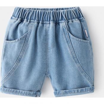 Moda Joven Shorts Denim Casual