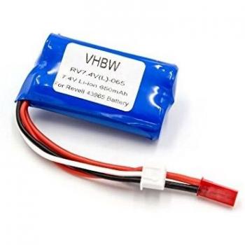 Batterie Li-ION 650mAh (7.4V) pour Drone