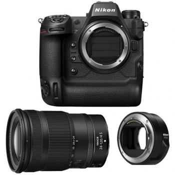Z9 + Objectif Z 24-120mm f/4 S + Adaptateur FTZ II
