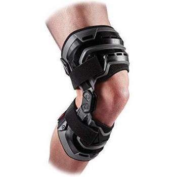 McDavid Elite Bio-Logix Knieorthese, Schwarz, Medium