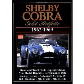 Shelby Cobra Gold Portfolio 1962-1969