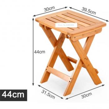 Banc d'Extérieur en Bambou