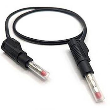Cavo Misura Mueller 1,5 m, Connessione Banana 4 mm (Nero)