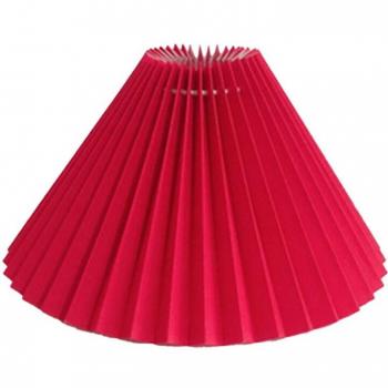Pleated Fabric Light Cover E27