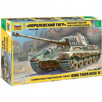 Tank allemand King Tiger Henschel 1/35