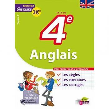 Anglais 4e, les basiques