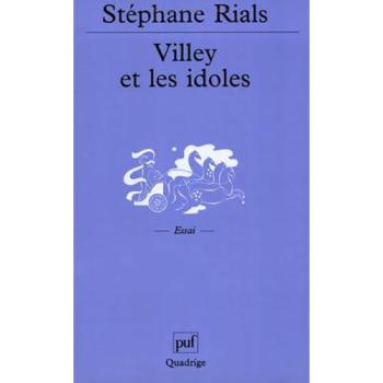 Villey et les idoles : Petite introduction à la philosophie du droit de Michel Villey