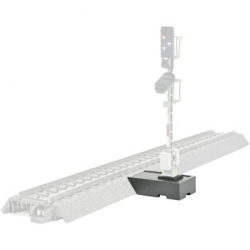 Viessmann 4733 Supporto Segnale Modello Assemblato