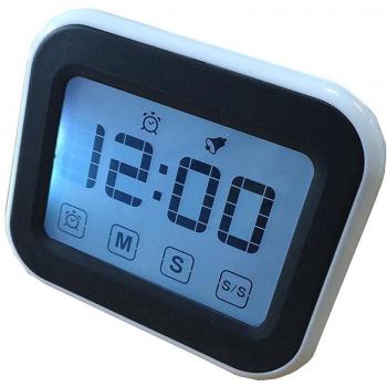 12/24 Hour Countdown Timer for Kitchen with Touch Screen