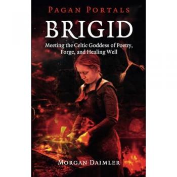 Pagan Portals Brigid Meeting the Celtic Goddess of Poetry Forge and Healing Well by Morgan Daimler