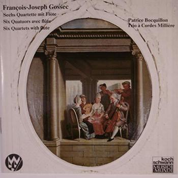 Flûte & Quatuor Op. 14 – Exécution par Patrice Bocquillon et le Trio Millière