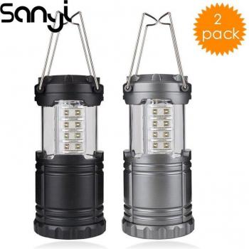 SuperBright Battery-Powered Lanterns