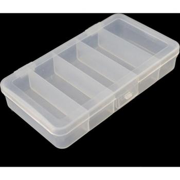 5-Compartment Bait Storage Container
