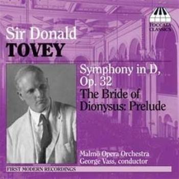 TOVEY:SYMPHONY IN D/BRIDE
